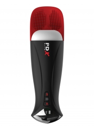 Мастурбатор в колбе с вибрацией Fuck-O-Matic Pro XL - Pipedream - в Перми купить с доставкой