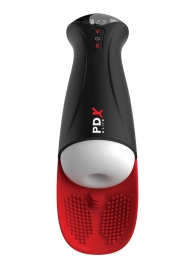 Мастурбатор в колбе с вибрацией Fuck-O-Matic Pro XL - Pipedream - в Перми купить с доставкой