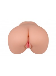 Мастурбатор-вагина с вибрацией и всасыванием Cutie Lush - Lola Games - в Перми купить с доставкой