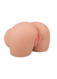 Мастурбатор-вагина с вибрацией и всасыванием Cutie Lush - Lola Games - в Перми купить с доставкой