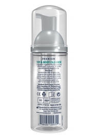 Очищающая пенка для игрушек и тела Toy   Body Cleaner Foamer - 47 мл. - Swiss navy - купить с доставкой в Перми