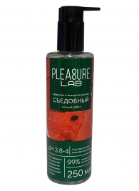 Лубрикант на водной основе Pleasure Lab с ароматом арбуза - 250 мл. - Pleasure Lab - купить с доставкой в Перми