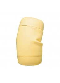 Желтый мастурбатор Tenga Puffy - Tenga - в Перми купить с доставкой