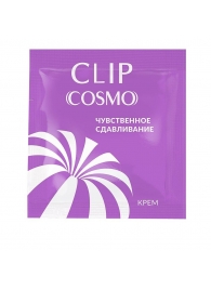 Саше интимного крема Clip Cosmo - 1,5 гр. - Биоритм - купить с доставкой в Перми
