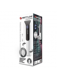 Мастурбатор с вибрацией и ротацией Kahleah - Baile - в Перми купить с доставкой