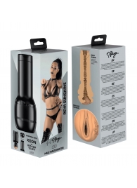 Мастурбатор-вагина FeelReya Stroker - Kiiroo - в Перми купить с доставкой