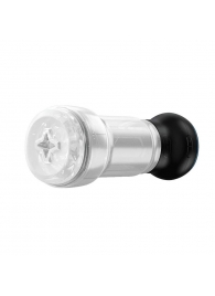Набор PowerBlow   Feel Pocket Stroker Crystal: мастурбатор и интерактивная насадка - Kiiroo - в Перми купить с доставкой