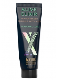 Интимный гель на водной основе MAXUS Alive Elixir - 75 мл. - Maxus - купить с доставкой в Перми