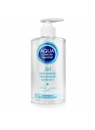 Лубрикант на водной основе Aqua Comfort Neutral - 440 гр. - Биоритм - купить с доставкой в Перми