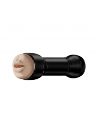 Набор PowerBlow   Feel Stroker Mouth: мастурбатор-ротик и интерактивная насадка - Kiiroo - в Перми купить с доставкой
