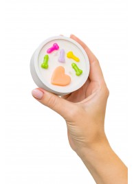 Интерьерная свеча «Романтический вечер» - 80 гр. - Pecado - купить с доставкой в Перми