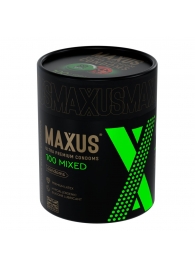 Презервативы MAXUS Mixed - 100 шт. - Maxus - купить с доставкой в Перми