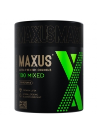 Презервативы MAXUS Mixed - 100 шт. - Maxus - купить с доставкой в Перми
