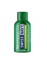 Лубрикант на водной основе All Natural - 29,5 мл. - Swiss navy - купить с доставкой в Перми