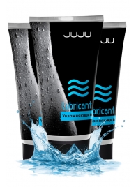 Набор из 3 увлажняющих лубрикантов JUJU - JuJu - купить с доставкой в Перми