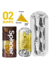 Мастурбатор Tenga Spinner DX 02 Bumps - Tenga - в Перми купить с доставкой