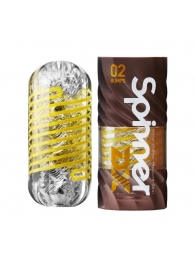 Мастурбатор Tenga Spinner DX 02 Bumps - Tenga - в Перми купить с доставкой