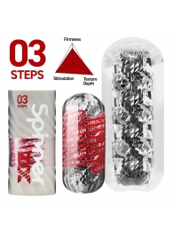 Мастурбатор Tenga Spinner DX 03 Steps - Tenga - в Перми купить с доставкой