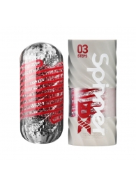 Мастурбатор Tenga Spinner DX 03 Steps - Tenga - в Перми купить с доставкой