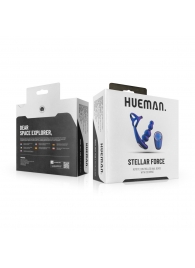 Фиолетовое эрекционное виброкольцо с анальной ёлочкой Stellar Force - ONE DC B.V. - в Перми купить с доставкой