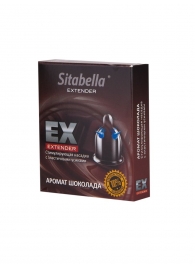 Стимулирующая насадка Sitabella Extender  Шоколад - Sitabella - купить с доставкой в Перми