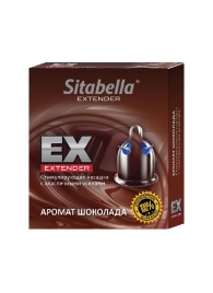 Стимулирующая насадка Sitabella Extender  Шоколад - Sitabella - купить с доставкой в Перми