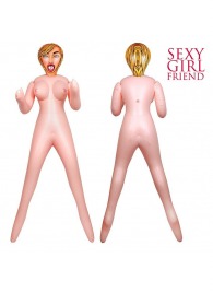 Надувная секс-кукла Камилла - Bior toys - в Перми купить с доставкой