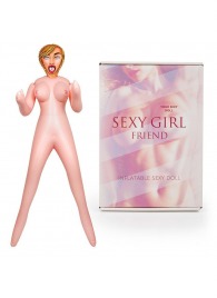 Надувная секс-кукла Камилла - Bior toys - в Перми купить с доставкой