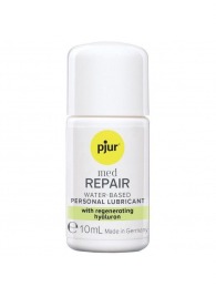 Смазка на водной основе pjur Med Repair с гиалуроном - 10 мл. - Pjur - купить с доставкой в Перми