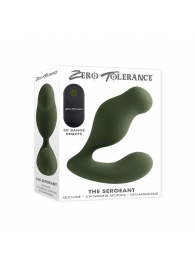 Вибромассажер простаты The Sergeant цвета хаки - Zero Tolerance - в Перми купить с доставкой