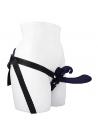 Женский страпон с вибрацией Giving Vibes - Evolved - купить с доставкой в Перми