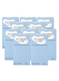 Набор из 10 упаковок ультратонких презервативов Pleasure Lab (по 12 шт.) - Pleasure Lab - купить с доставкой в Перми