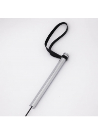 Черный стек с металлической ручкой - Crazy Handmade - купить с доставкой в Перми