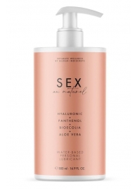 Лубрикант на водной основе Water-based Personal Lubricant - 500 мл. - Bijoux Indiscrets - купить с доставкой в Перми