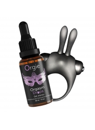 Набор для клиторальной стимуляции Orgasmic Bunny - ORGIE - купить с доставкой в Перми