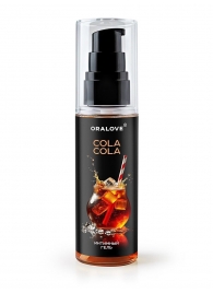 Съедобная смазка на водной основе с ароматом колы - 60 гр. - Биоритм - купить с доставкой в Перми