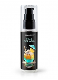 Съедобная смазка на водной основе с ароматом пина колада - 60 гр. - Биоритм - купить с доставкой в Перми