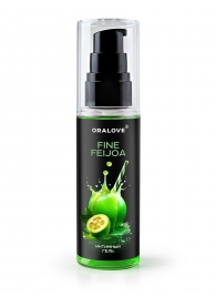 Съедобная смазка на водной основе с ароматом фейхоа - 60 гр. - Биоритм - купить с доставкой в Перми