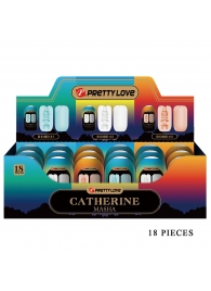 Набор из 18 мастурбаторов Catherine Masha - Baile - в Перми купить с доставкой