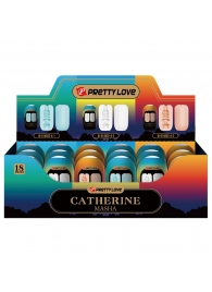 Набор из 18 мастурбаторов Catherine Masha - Baile - в Перми купить с доставкой