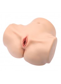 Мастурбатор-полуторс Naked Factory Laura - Naked Factory - в Перми купить с доставкой