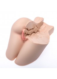 Мастурбатор-полуторс Naked Factory Trisha A-type - Naked Factory - в Перми купить с доставкой