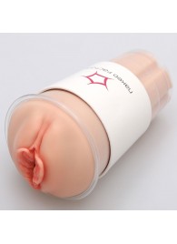 Мастурбатор-вагина Naked Factory V-04 - Naked Factory - в Перми купить с доставкой