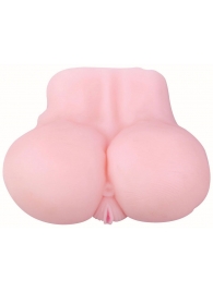 Телесный мастурбатор-полуторс Really 05 - Boys of Toys - в Перми купить с доставкой