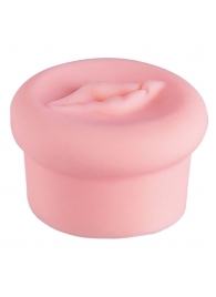 Телесный уплотнитель для вакуумной помпы в виде вагины - Boys of Toys - в Перми купить с доставкой