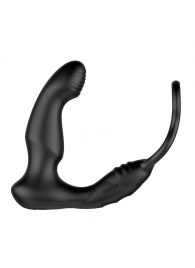 Черный двухмоторный массажер простаты Nexus Simul8 Wave Edition - Nexus Range - в Перми купить с доставкой