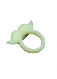 Люминесцентное эрекционное виброкольцо Hipster - Clara Morgane - в Перми купить с доставкой