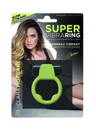 Люминесцентное эрекционное виброкольцо Super - Clara Morgane - в Перми купить с доставкой