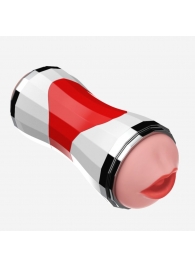 Двусторонний мастурбатор в колбе Power Grip Cup - вагина и ротик - Boys of Toys - в Перми купить с доставкой