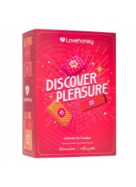 Адвент-календарь Lovehoney Couple’s Advent Calendar 2025 - We-vibe - купить с доставкой в Перми